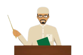 mubaligh di Masjid Nurul Waroh